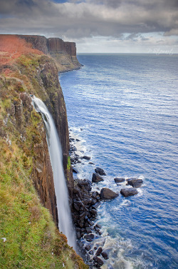 itsninjapirate:  Kilt Rock - Isle of Skye,