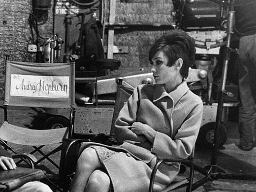 missingaudrey:  Audrey Hepburn photographed during the production of How to Steal