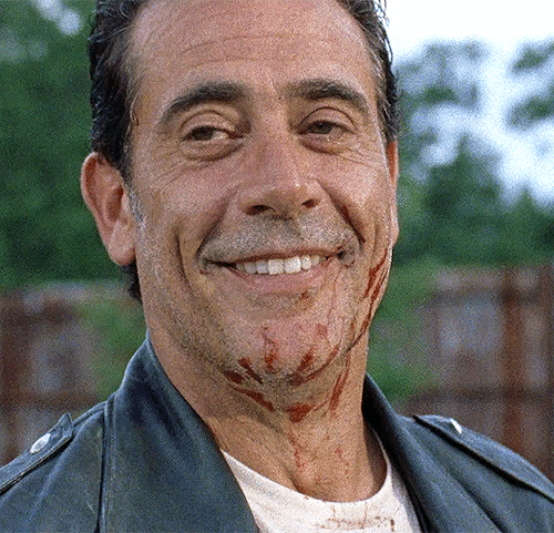 JEFFREY DEAN MORGAN As Negan SmithThe Walking Dead: Season 7, Episode 8 - Hearts Still Beating