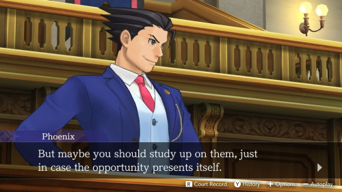 Guys I Think Someone Might Want Edgeworth To Him Flowers