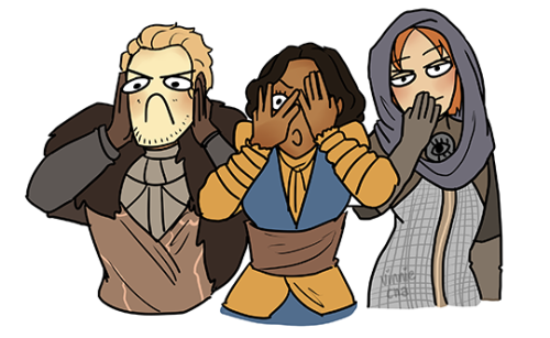 vinnie-cha:a bunch of disapprovals because my inquisitor is an idiot