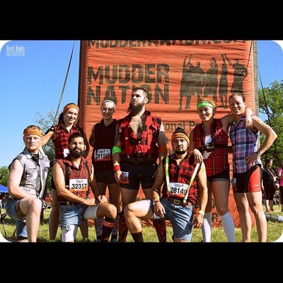 Mudderjacks. #mudderjacks #muddernation #toughmudder #2014 #apachepass #tx #bestfriends #beardsofinstagram #highlife