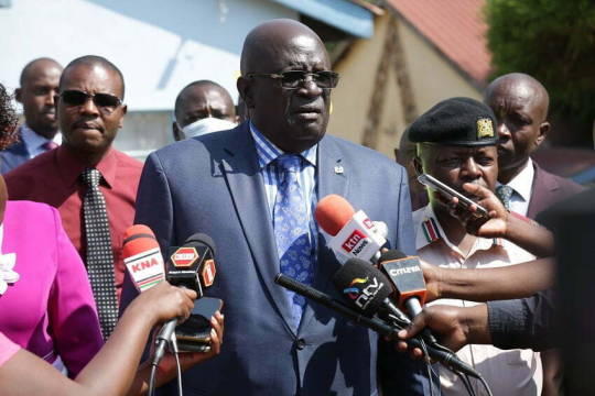 Magoha Pleads With Next Government to Allow Him Finish CBC Implementation