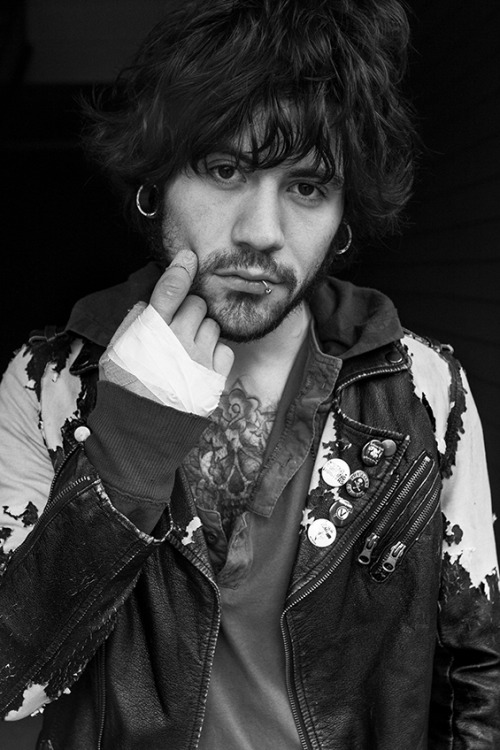 Ken burnt his hand, photo by me, styling by Khrist Lately my work has been turning into portraiture, which is crazy for me to have a label on it because I still don’t know what I’d want to do with photography in the long run. Been just going