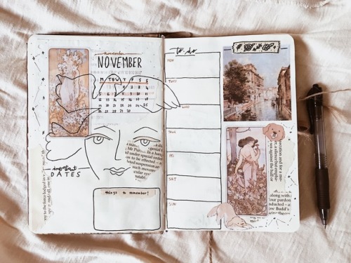 cheruib:november’s first week spread turned out so soft