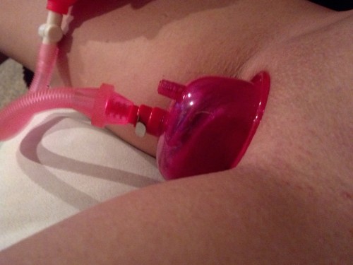 pumpthatjuicycunt: arousedwife: An afternoon of pussy pumping See more pumped pussy at pumpth