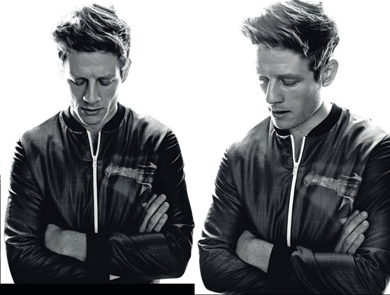 justjamesnorton:  James Norton in Vogue Italia, part 1. Photos by Tom Munro.  