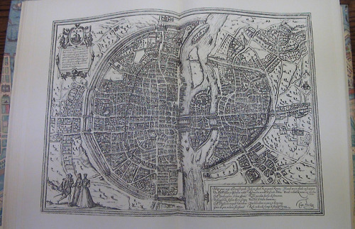 Many cartographers started publishing atlases in the late 1500s. In 1570, an inhabitant of Antwerp, 