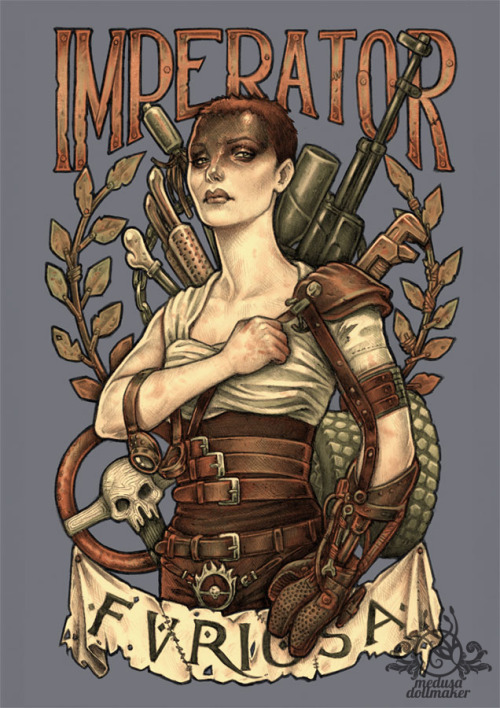 medusadollmaker: AVE FURIOSA by Medusa-Dollmaker