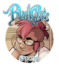 blackgrasscomic:  TODAY’S UPDATE: HERE