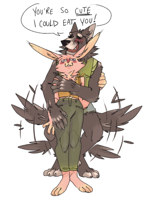 saltyratchan: Bunny isn’t upset, her face is just like that. 