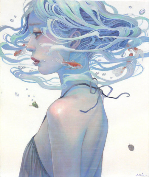 supersonicart:  Miho Hirano’s “The Beauties porn pictures