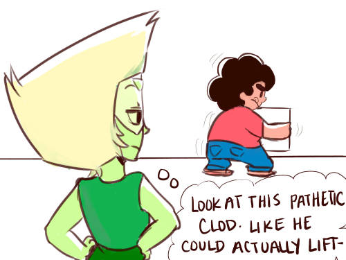 XXX kayydotts:  Peridot confirmed as the weakest photo