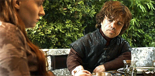 thornofcamorrs:  I want her, he realized. I want Winterfell, yes, but I want her