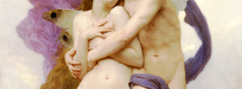 annesidora:anon made me choose: Maxfield Parrish or William-Adolphe Bouguereau