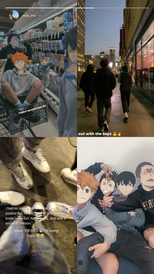 PICTURES I POSTED ON MY INSTAGRAM STORY JUST FOR MY CRUSH TO SEE TREND