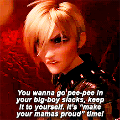queentianas:  UNDER APPRECIATED ANIMATED GIRLS[8/15] favorite quotes - SERGEANT CALHOUN