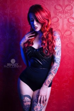 hotrodzandpinups:  Friday Pin ups and Ink