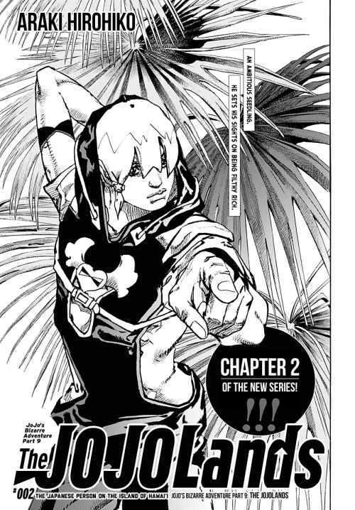 Jojolands Chapter 2 Review- The Japanese Man On Hawaii Island