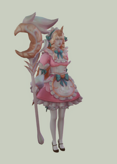  ✟ league of legends✟ cafe cuties soraka ✟ mesh be from  riotgames✟ hq  compatible✟ custom thumbnail