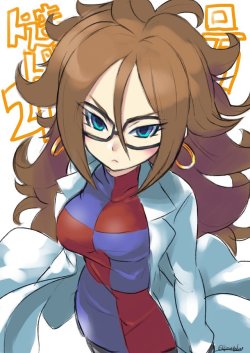 jamerson1posts:Android 21 owo <3