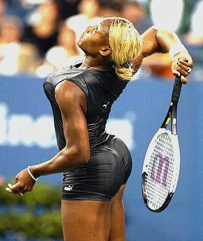 Serena williams naked