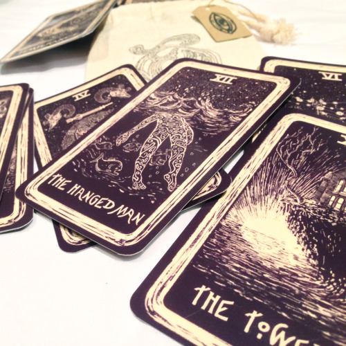 wildrabbitwoman:  jamesreads:  For those of you who have been with me for a while you can probably understand how excited I am to announce that the first part of The Light Visions tarot deck is now available at www.jamesreadsmerch.com ! The Light Visions