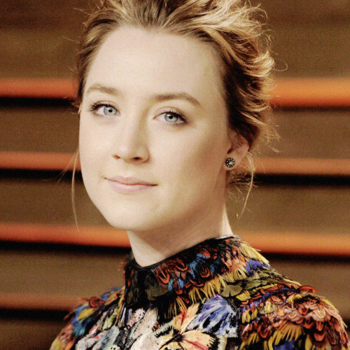  Saoirse Ronan at the 2014 Vanity Fair Oscar Party 