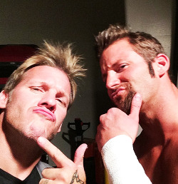 y2jbaybay:  Make sure to check out #talkisjericho