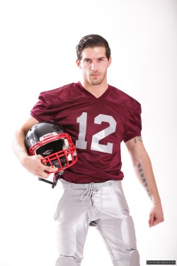 mysammybutlerlive:  Football Hero: Ty Roderick by IconMaleUse code SammySave50 for 33%OFF http://bit.ly/IconMale50