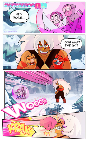 Sai Scribbles — Jasper vs Spinel - Part 1