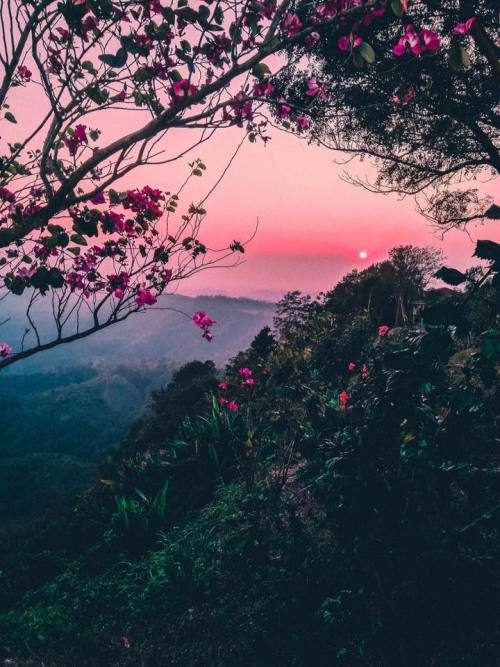 renamonkalou - Sunset From Bandarban, Bangladesh