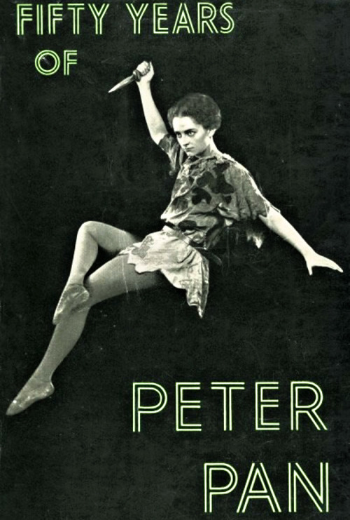 Jean Forbes-Robertson - Fifty years of Peter Pan, 1930.