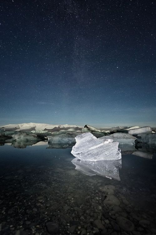 meriad:Stars & Ice by D-P Photography on 500pxJökulsárlón, Iceland