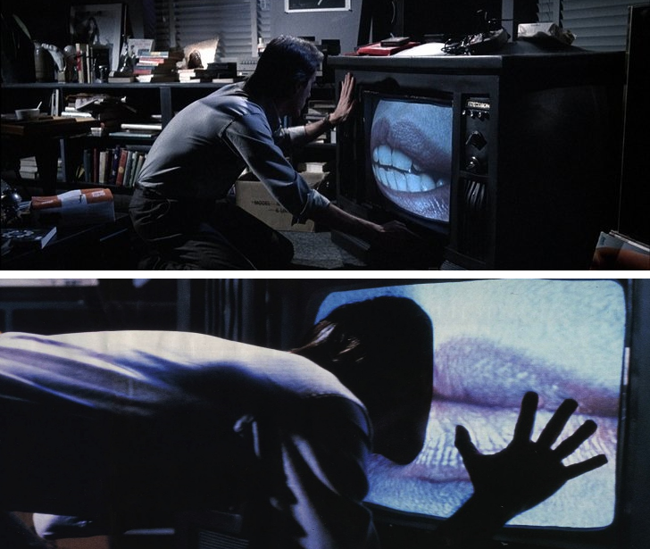 mfjr:   The television screen is the retina of the mind’s eye  Videodrome | David