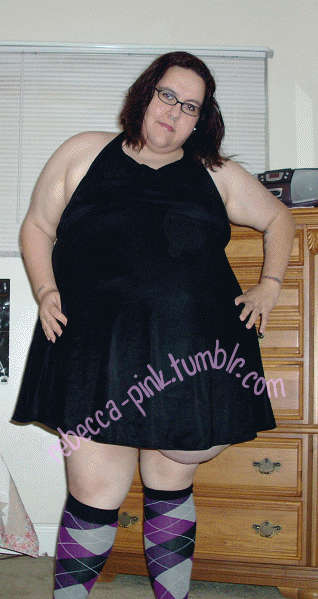 anotherfatgirldaily:  feedme-seemore:  I kind of love the head-on part of this gif.