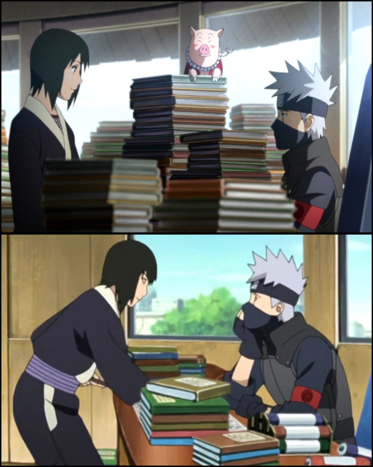 Kakashi x shizune