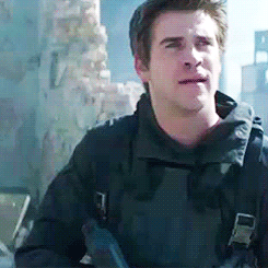 keybladesoras:  From The Hunger Games to Mockingjay. 