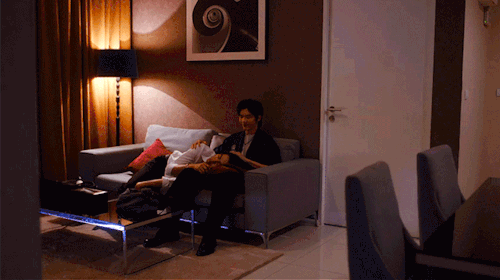 It's The Way They Love Each Other And The Comfort And The Quiet Moments Together, The Way We Get To See