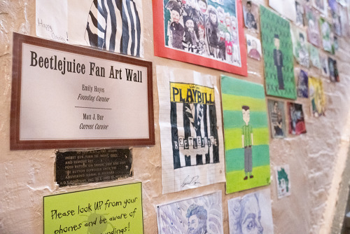 That Whole Being Artistic Thing: Beetlejuice Will Feature Fan Art on Upcoming Playbill Cover