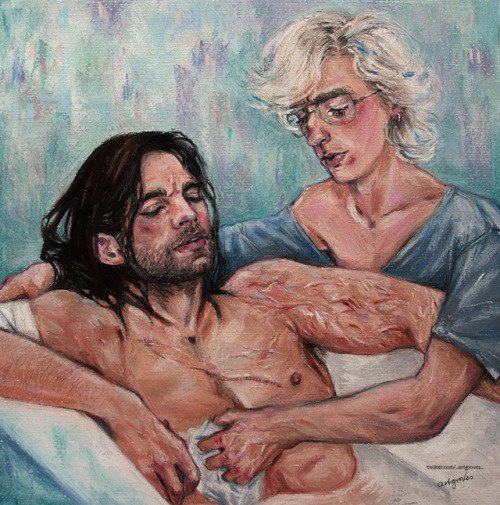 artgroves: Artset for miles to go before I sleep, by @yetanotherobsessivereader &lt;3and @caprev