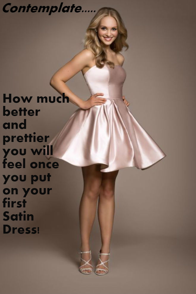 jenni-sissy:  Fun captions for sissies who love satinhttp://jenni-sissy.tumblr.com/archive