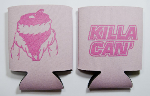 Killa Can’Available now in the Four Finger Press shop