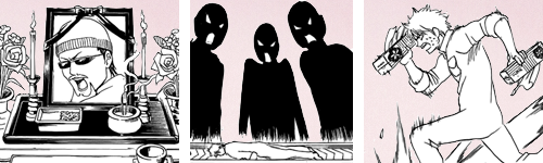 hajime-nii:   Day 6: Your “mood lifter” chapter/arc, ch. 331/332  “A job isn’t something that can be high, low, big, small, beautiful or ugly. It’s when people go through any lengths for someone else’s sake by doing work. That is the