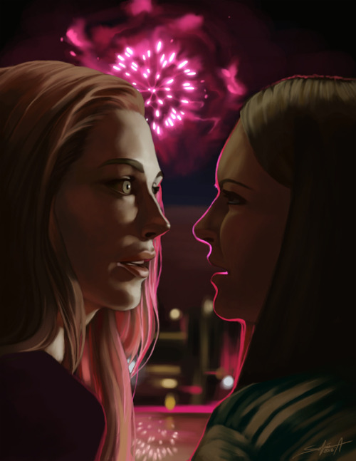 transparentghostda: “And then she kissed me. And then there were fireworks!’‘