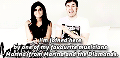 elevenclaras:  marina & the diamonds + it’s not a band, please do your research 