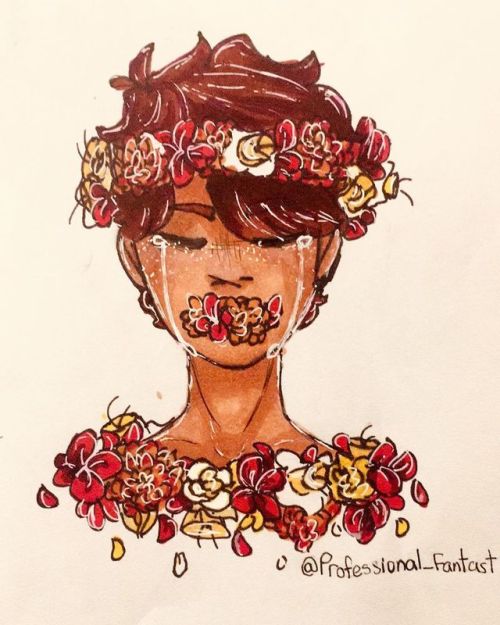 Hanahaki Disease “A disease in which the victim coughs up flower petals when they suffer from one-si