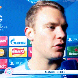 aaaloysius17:  151021 ZDF丨Manuel Neuer post-match interview  