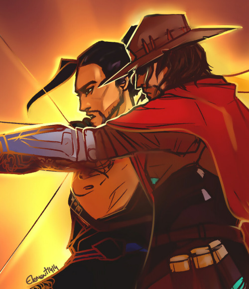 element1414:You heard about Hanzo’s Dragonstrike through McCree, now get ready for McCree&rsqu