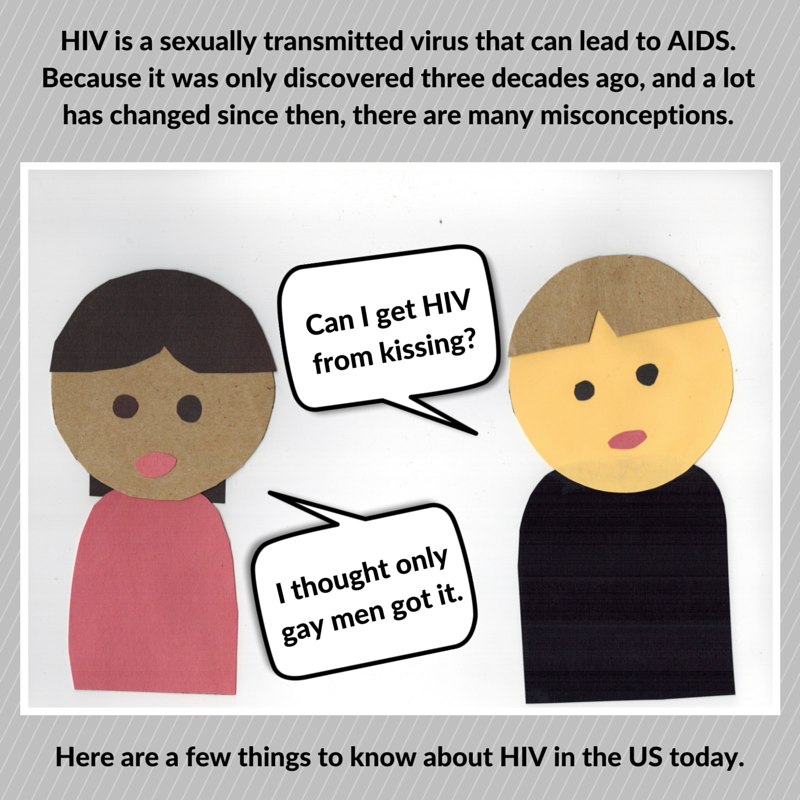 sexedplus:  End the epidemic, end the stigma. Understand the actual risks. Donate
